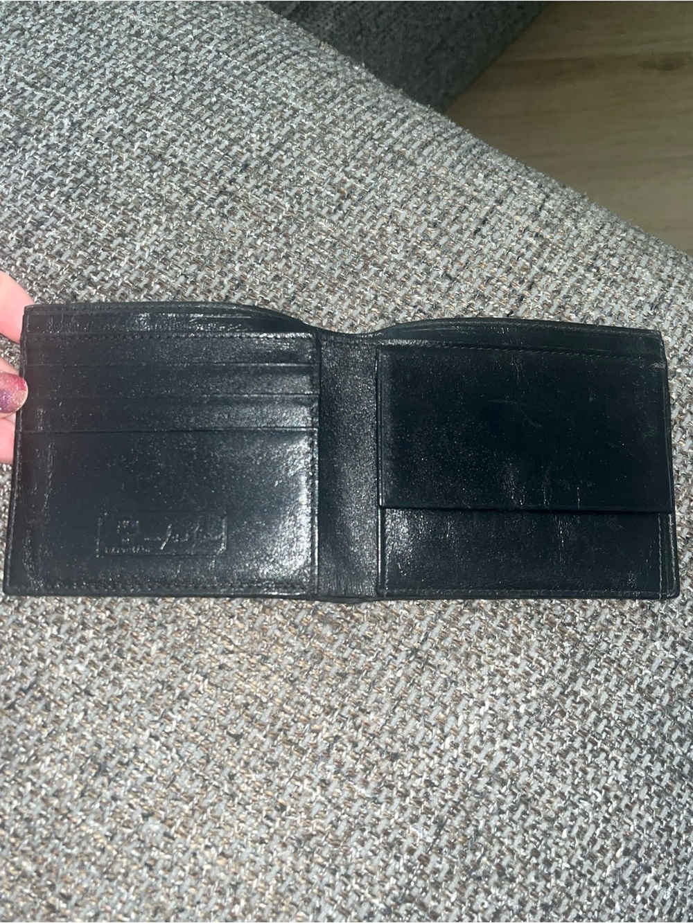 MCM Black Visetos Wallet - Picture 3 of 7